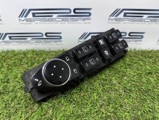 Блок кнопок водительской двери Maybach W240 57/62 Maybach 57/62 Maybach 57 A2408200110