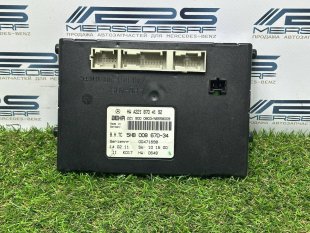 Блок управления климат контролем Mercedes W221 S-Class S-класс A2218704292