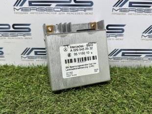 Блок управления подогревом руля Maybach W240 57/62 Maybach 57/62 Maybach 57 A0295452932