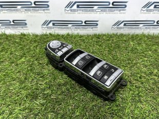 Блок кнопок стеклоподъемника Mercedes W221 S-Class S-класс A2218215251