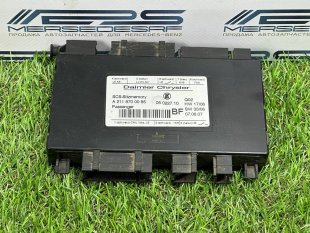 Блок управления сиденьем Mercedes X164 GL-Class GL-класс A2118700085
