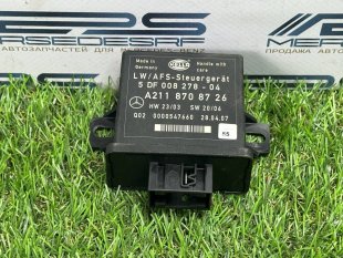 Блок управления корректором фар Mercedes X164 GL-Class GL-класс A2118708726
