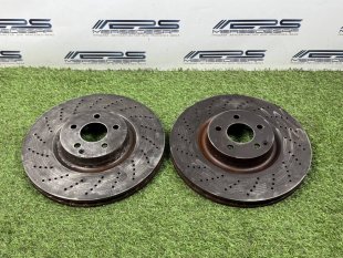 Передние тормозные диски Mercedes W221 S-Class S-класс A0004212012