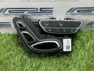 Блок управления задним левым сиденьем Mercedes W222 S-Class S-класс A2229053701