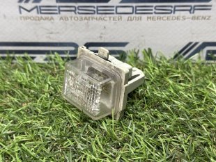 Подсветка номера Mercedes W221 S-Class S-класс A2218200856