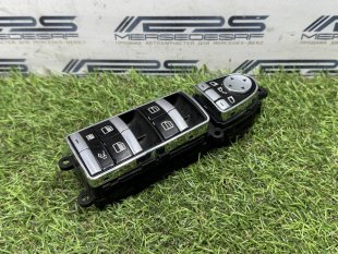 Блок кнопок стеклоподъемника Mercedes W221 S-Class S-класс A2218215151