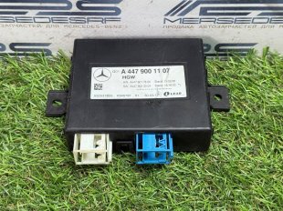 Блок управления головным устройством Mercedes W447 Vito V-класс A4479001107