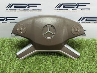 Подушка безопасности руля Mercedes X164 GL-Class GL-класс A0008605202