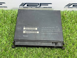 Блок управления задних сидений Mercedes W221 S-Class S-класс A2218700992