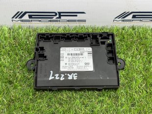 Блок управления задней двери Mercedes W221 S-Class S-класс A0038207326