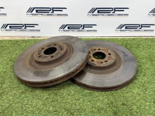 Тормозные диски передние Mercedes X164 GL-Class GL-класс A1644211512