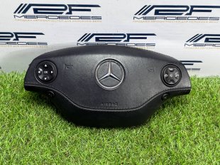 Подушка безопасности руля Mercedes W221 S-Class S-класс A2218600502