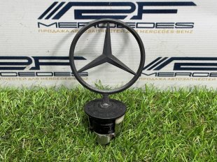 Эмблема капота Mercedes W221 S-Class S-класс A2218800086