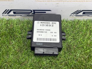 Блок управления подвеской Mercedes W251 R-Class R-класс A2515450432