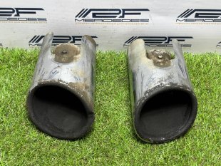 Комплект насадок глушителя Mercedes W251 R-Class R-класс A2514900127