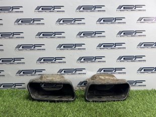 Комплект насадок глушителя Mercedes X164 GL-Class GL-класс A2214901727